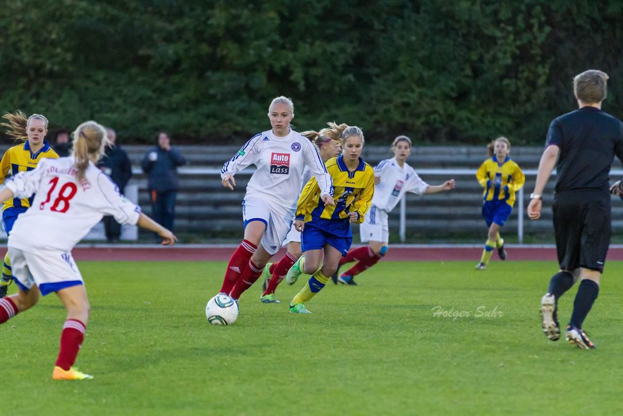 Bild 52 - B-Juniorinnen SV Henstedt-Ulzburg - Holstein Kiel : Ergebnis: 0:12